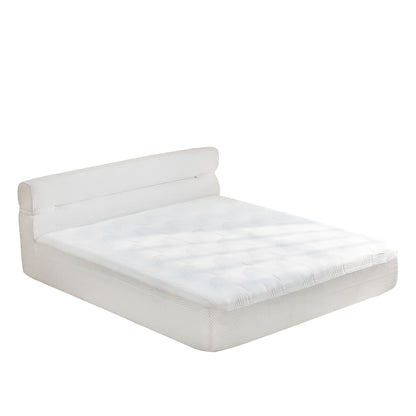 Mattress & Bed Frame With Cool, Pressure Relief, Motion Isolation Daily Nest