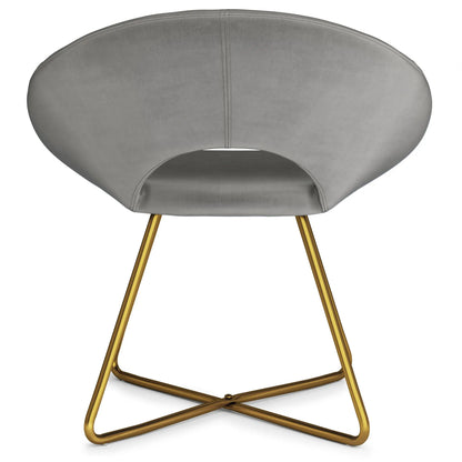Barrett - Upholstered Accent Chair Simpli-Home