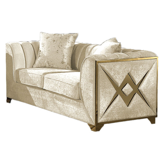 Velencia - Modern Style Loveseat Matrix Furniture Group