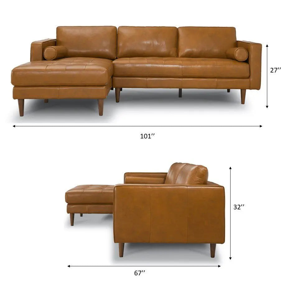 Anthony - Corner Sectional Sofa Ashcroft Furniture