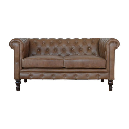 Buffalo - Chesterfield Sofa - Brown Artisan Furniture