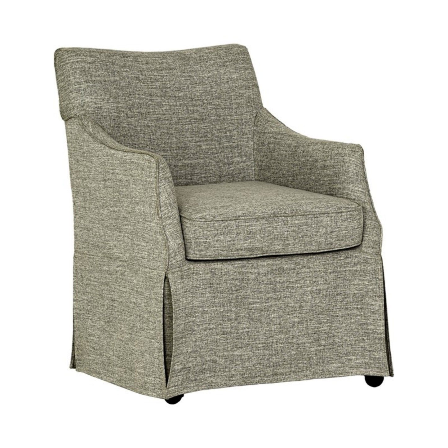 London - Upholstered Skirted Dining Arm Chair JLA