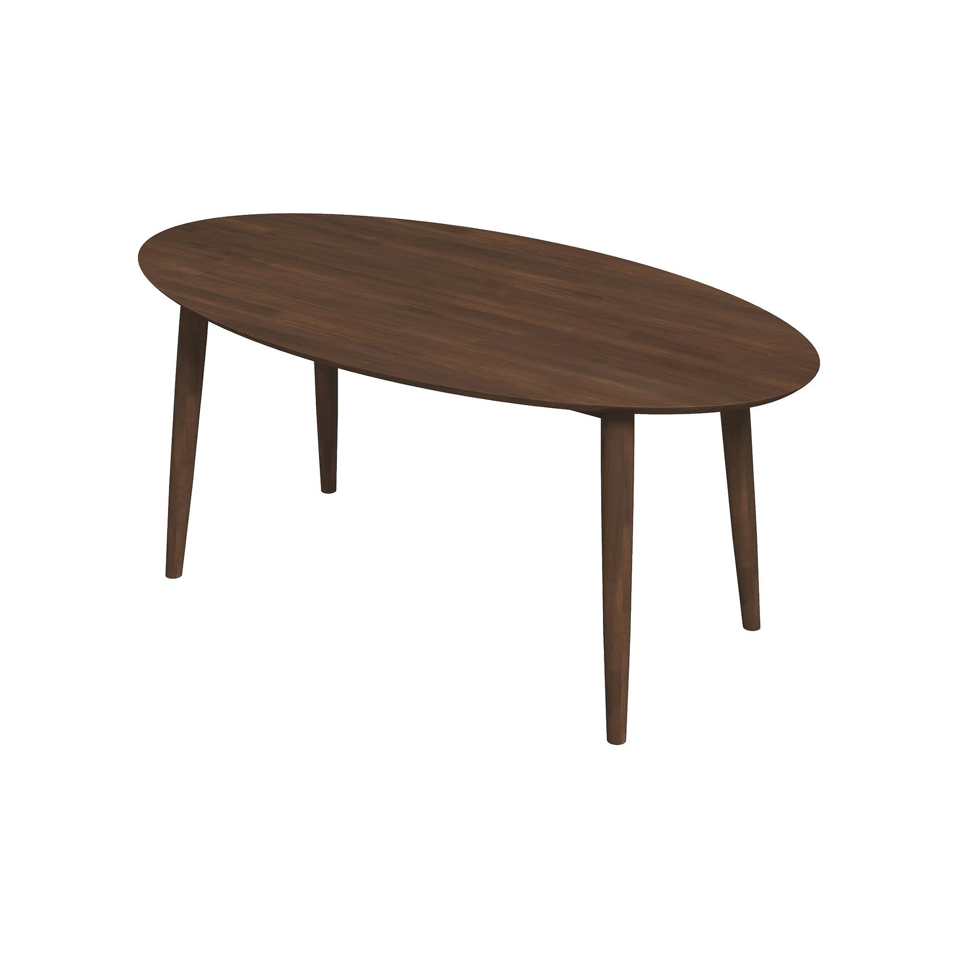 Ada - Mid-Century Modern Style Oval Dining Table Ashcroft Furniture