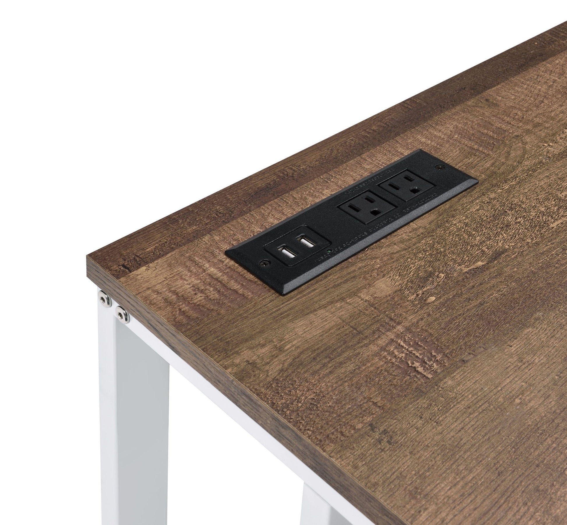 Tyrese - Writing Desk With USB Acme