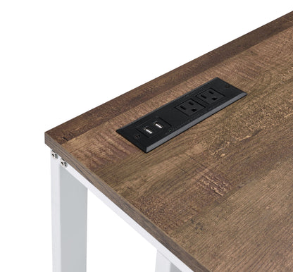 Tyrese - Writing Desk With USB Acme