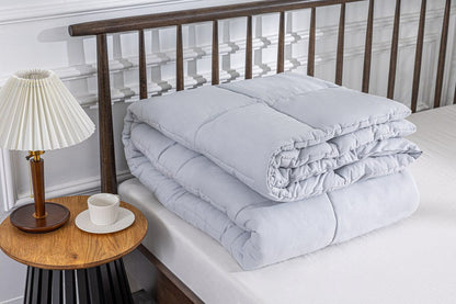 MLILY Soft Washed Down Alternative Comforter Set MLILY