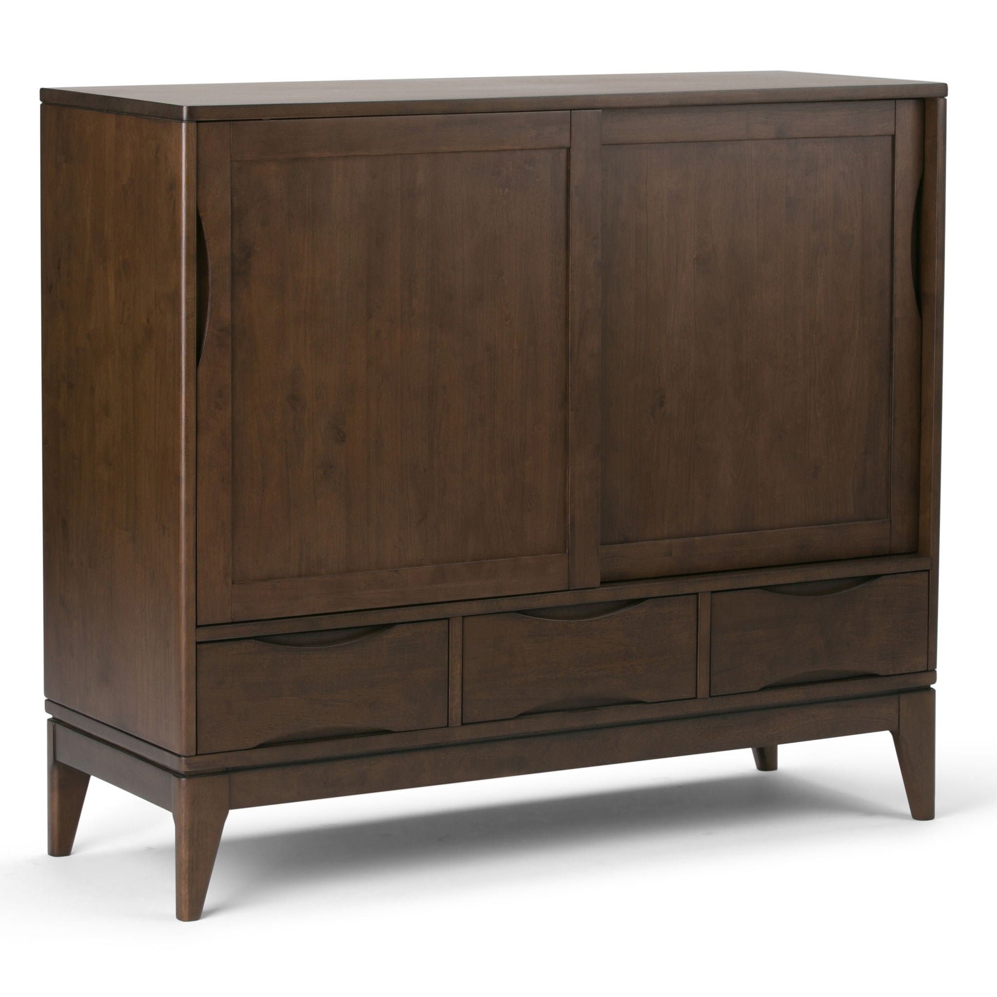 Harper - Handcrafted Medium Storage Cabinet Simpli-Home