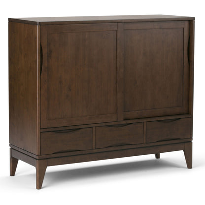 Harper - Handcrafted Medium Storage Cabinet Simpli-Home