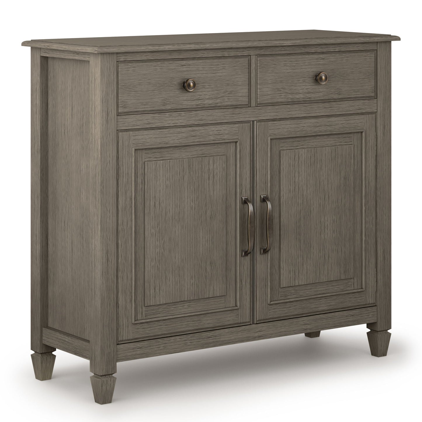 Connaught - Handcrafted Entryway Storage Cabinet Simpli-Home