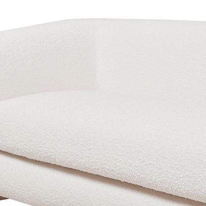 Alpine - Luxurious Upholstery Sherpa Sofa Jennifer Taylor Home
