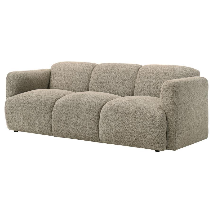 Dorset - Fabric Upholstered Round Track Arm Sofa Coaster Fine Furniture
