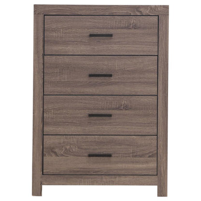 Brantford - 4-Drawer Bedroom Chest CoasterEveryday