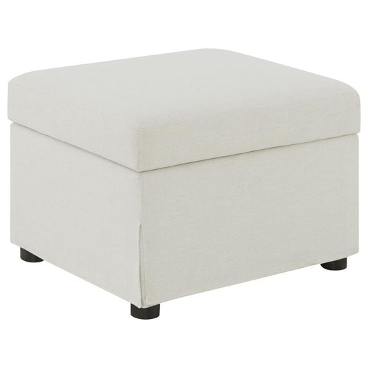 Winter - Upholstered Hydraulic Lift Top Storage Ottoman Coaster Fine Furniture