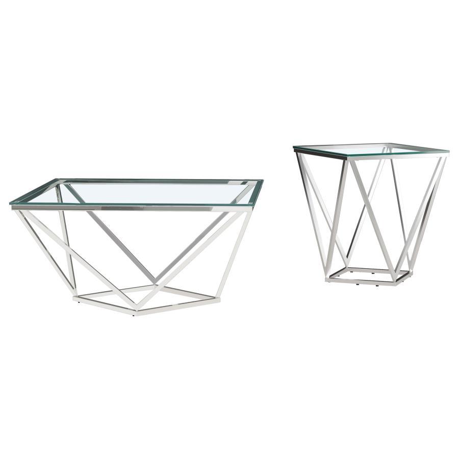 Brittania - Square Coffee Table Set Coaster Fine Furniture