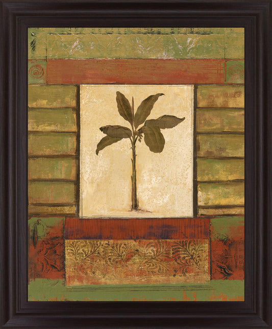 Verdant Sapling - 28" x 34" Framed Wall Art Classy Art