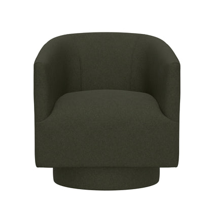 Accent Chair With Swivel Function Emerald Home