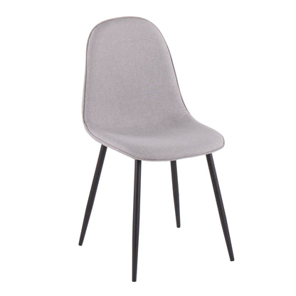 Pebble - Contemporary Casual Comfort Chair (Set of 2) Lumi Source