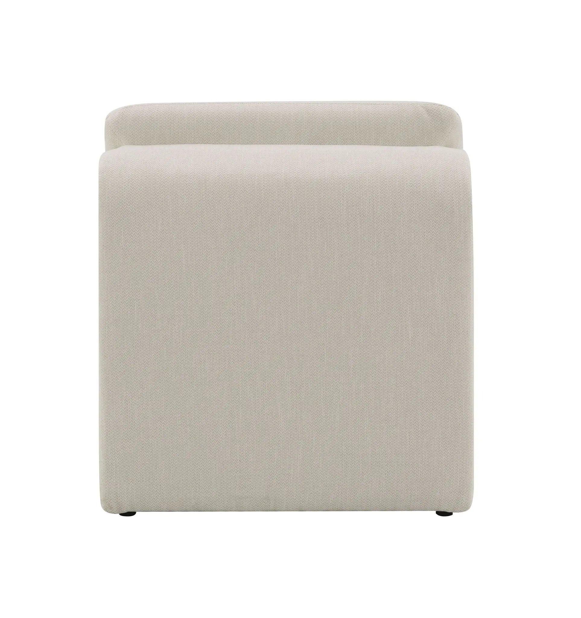 Jaeda - Innovative Elegance Accent Chair In Curved Shape Acme