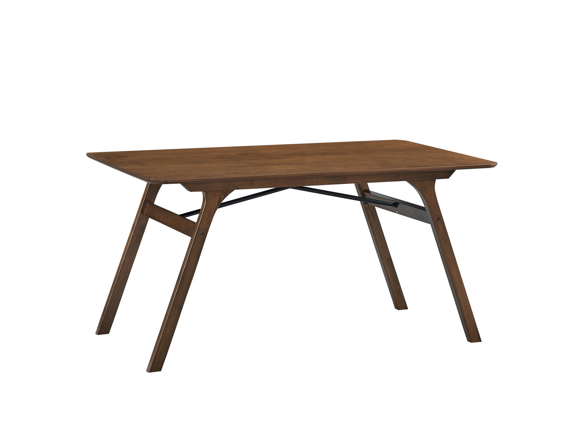 Kaela - 7 Pieces Dining Room Set - Walnut / Light Gray Acme