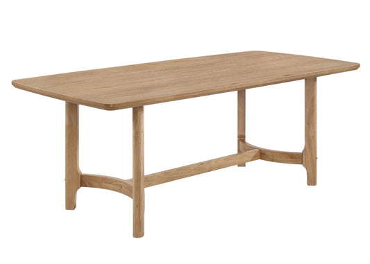 Arden - Dining Table - Light Brown Crown Mark