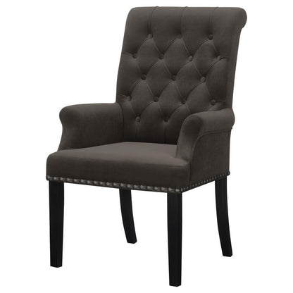 Alana - Upholstered Dining Arm Chair CoasterElevations