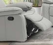 Modern Comfort Reclining Chair Home Essentials