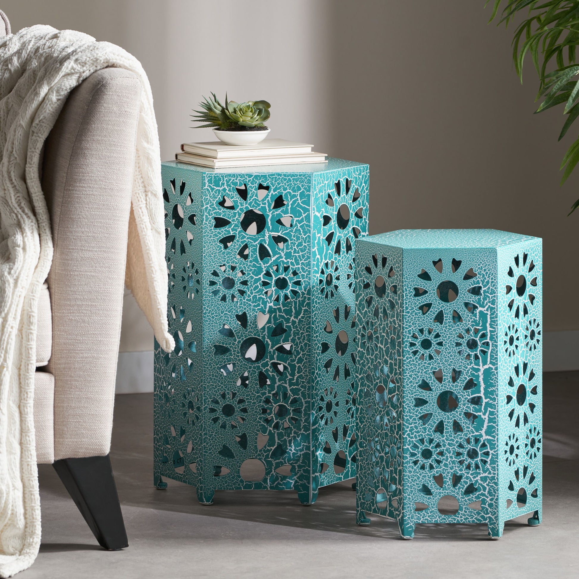 Eliana - Side Table Noble House