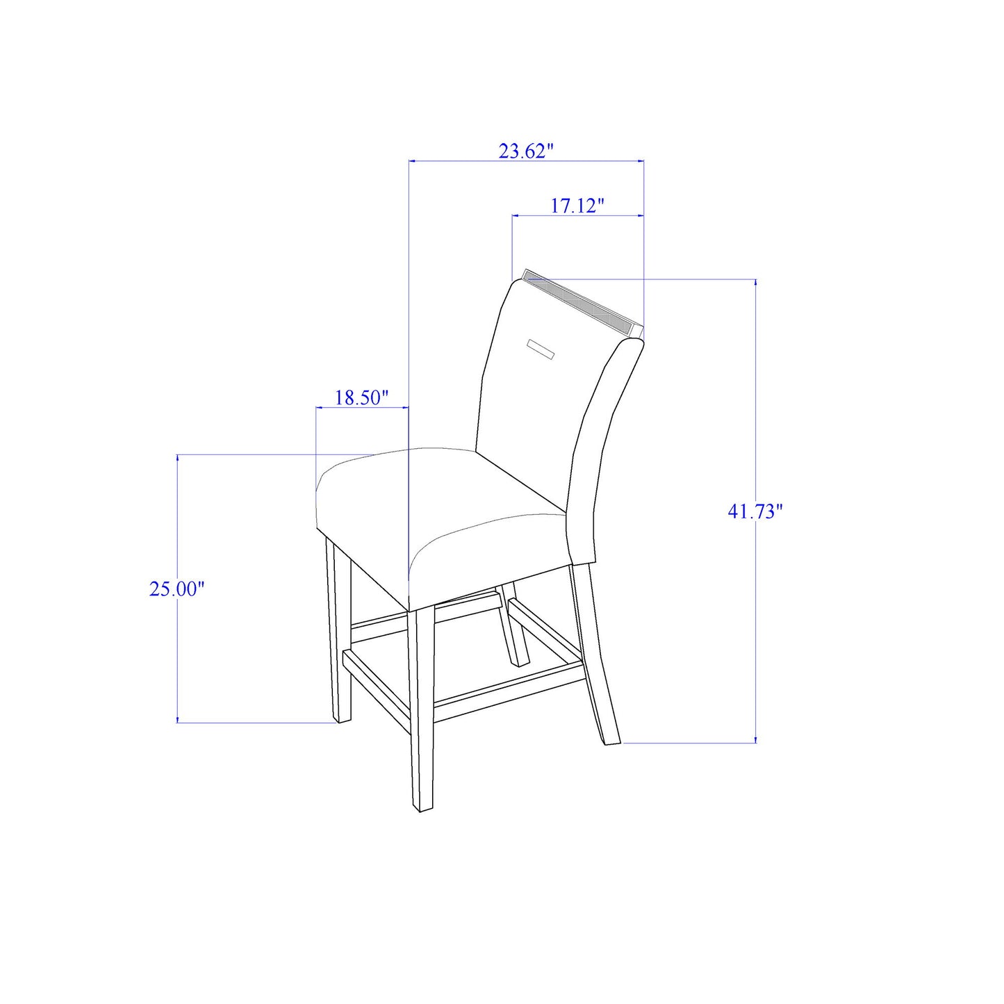 Ariya - Bar Stools (Set of 2) Global Furniture USA