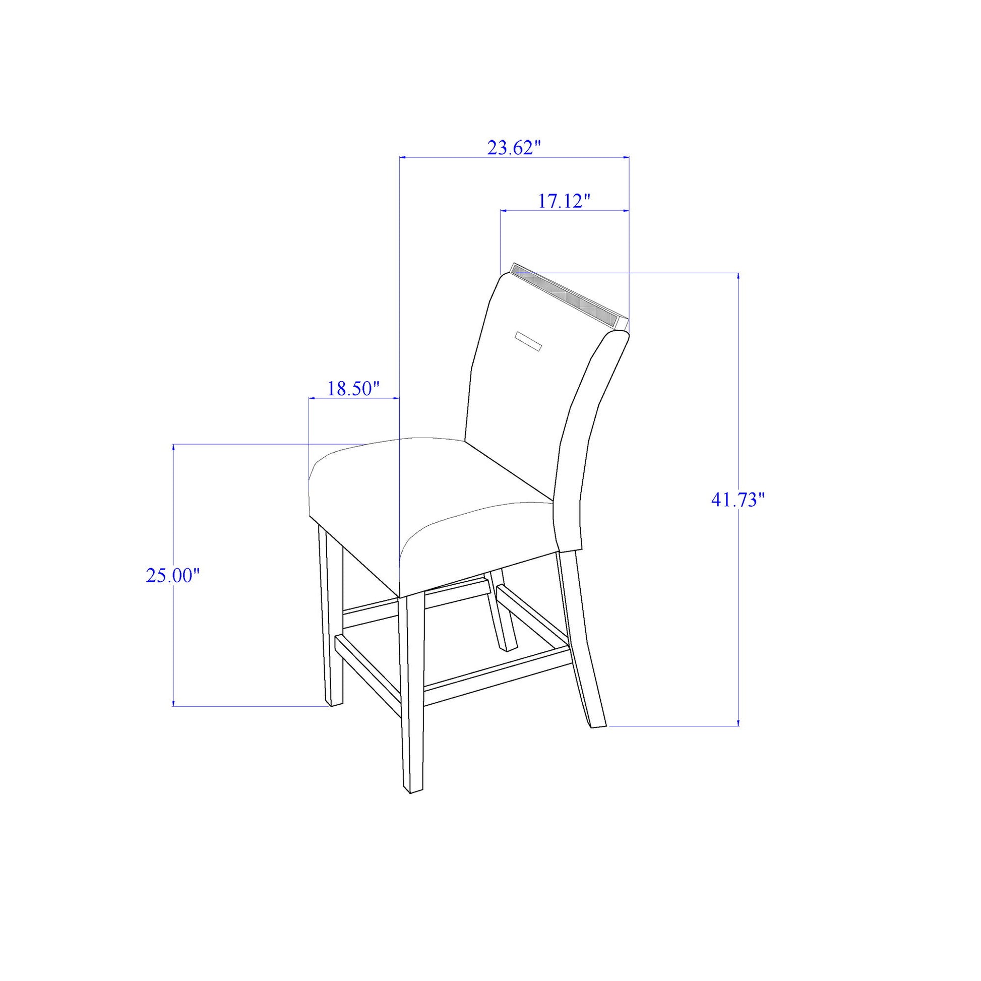 Ariya - Bar Stools (Set of 2) Global Furniture USA