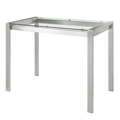 Fuji - Contemporary Counter Table Lumi Source
