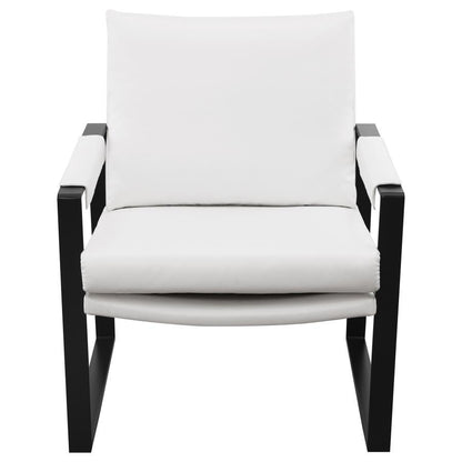 Rosalind - Upholstered Track Arm Accent Chair