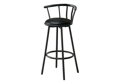Swivel Stool Bar Height, Stylish Design Contemporary & Modern (Set of 2) 8th Street