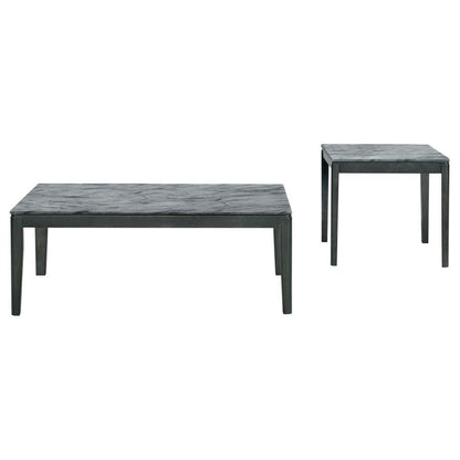 Mozzi - Faux Marble Coffee Table Set Coaster Fine Furniture