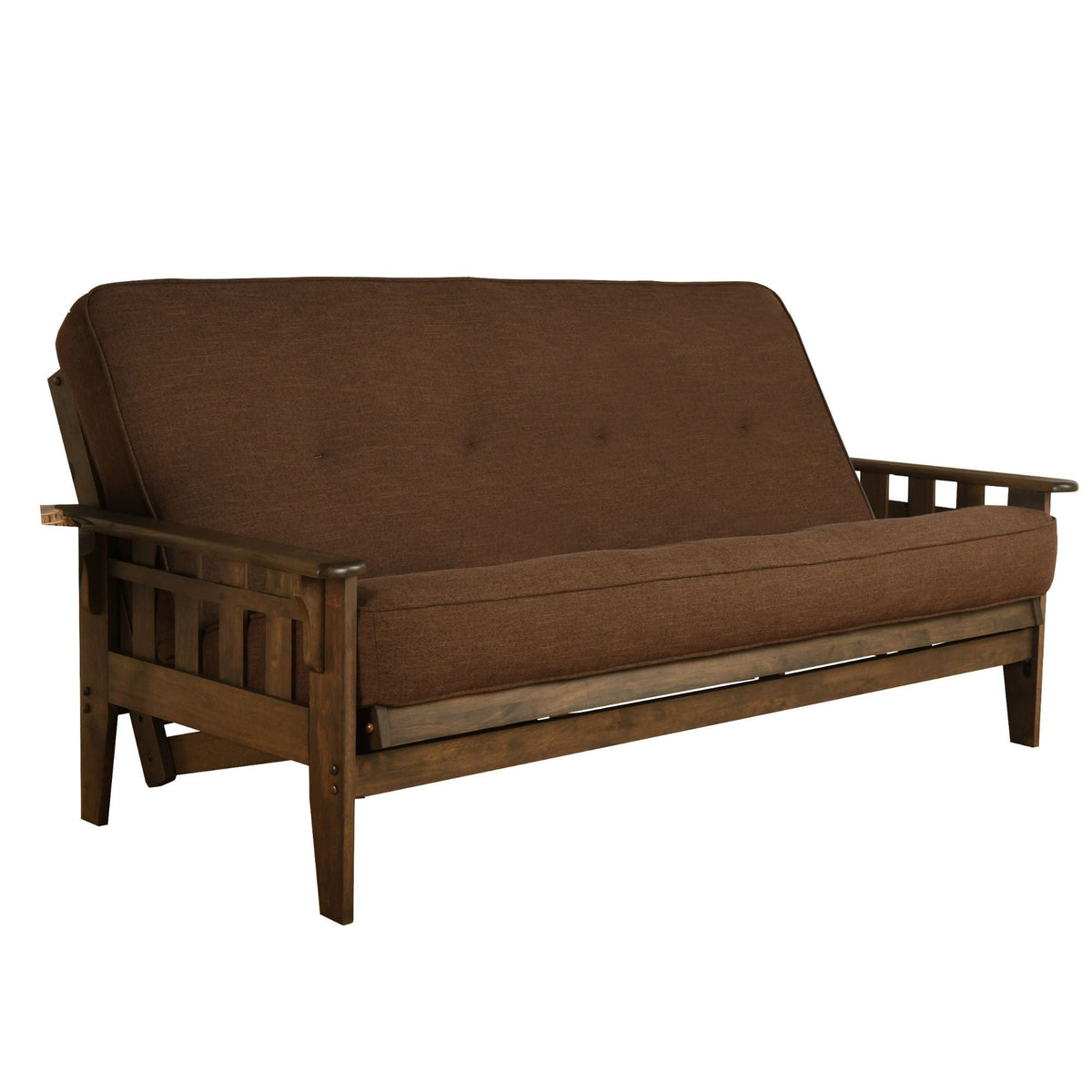Montana - Full Size Futon Frame Sofa Home Essentials