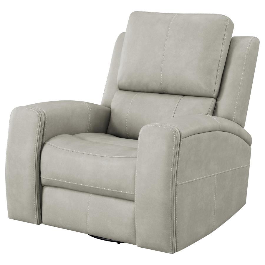 Brickston - Triple Power Swivel Glider Recliner Coaster Fine Furniture