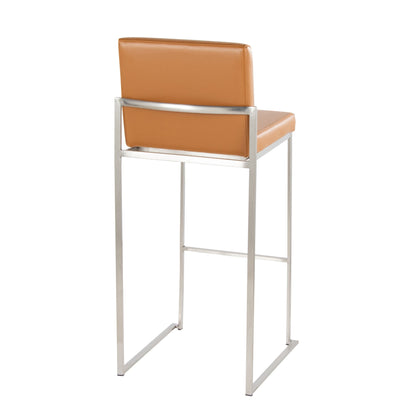 Fuji - Contemporary And Modern Elegance High Back Barstool Lumi Source