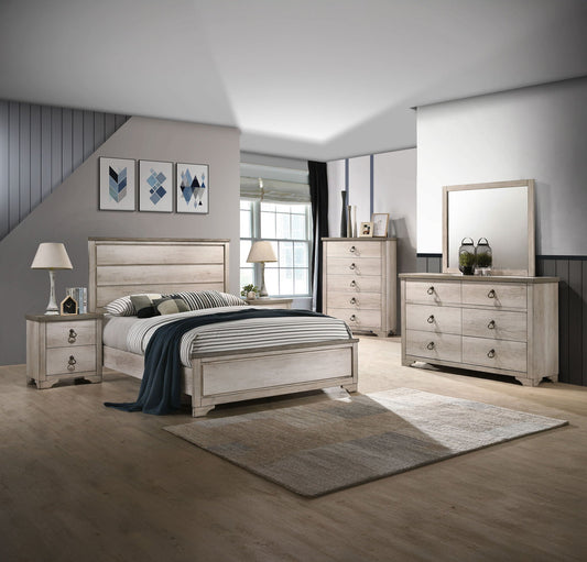 Patterson - Bedroom Set Crown Mark