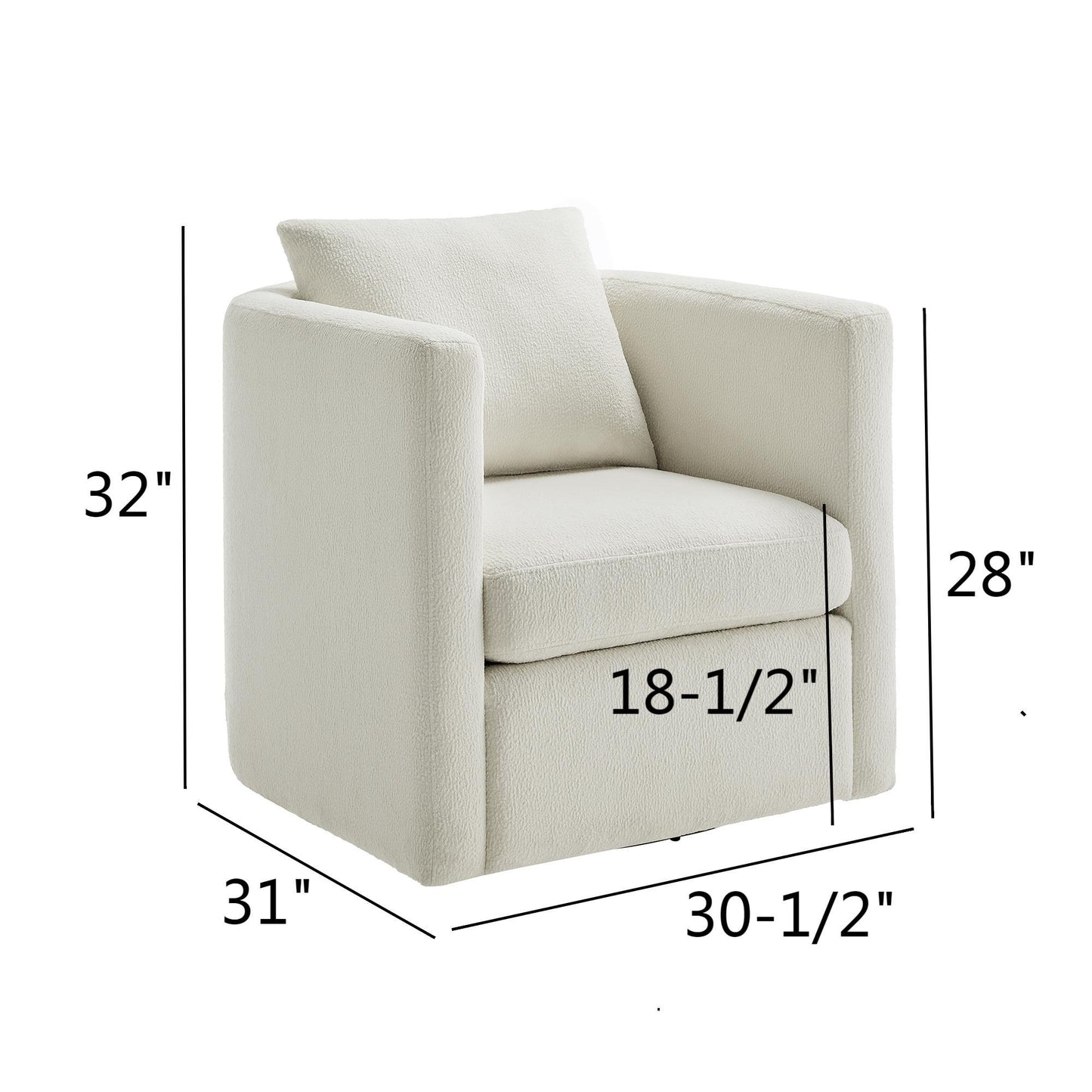 Sutton - Swivel Barrel Chair Ridgecrest Home