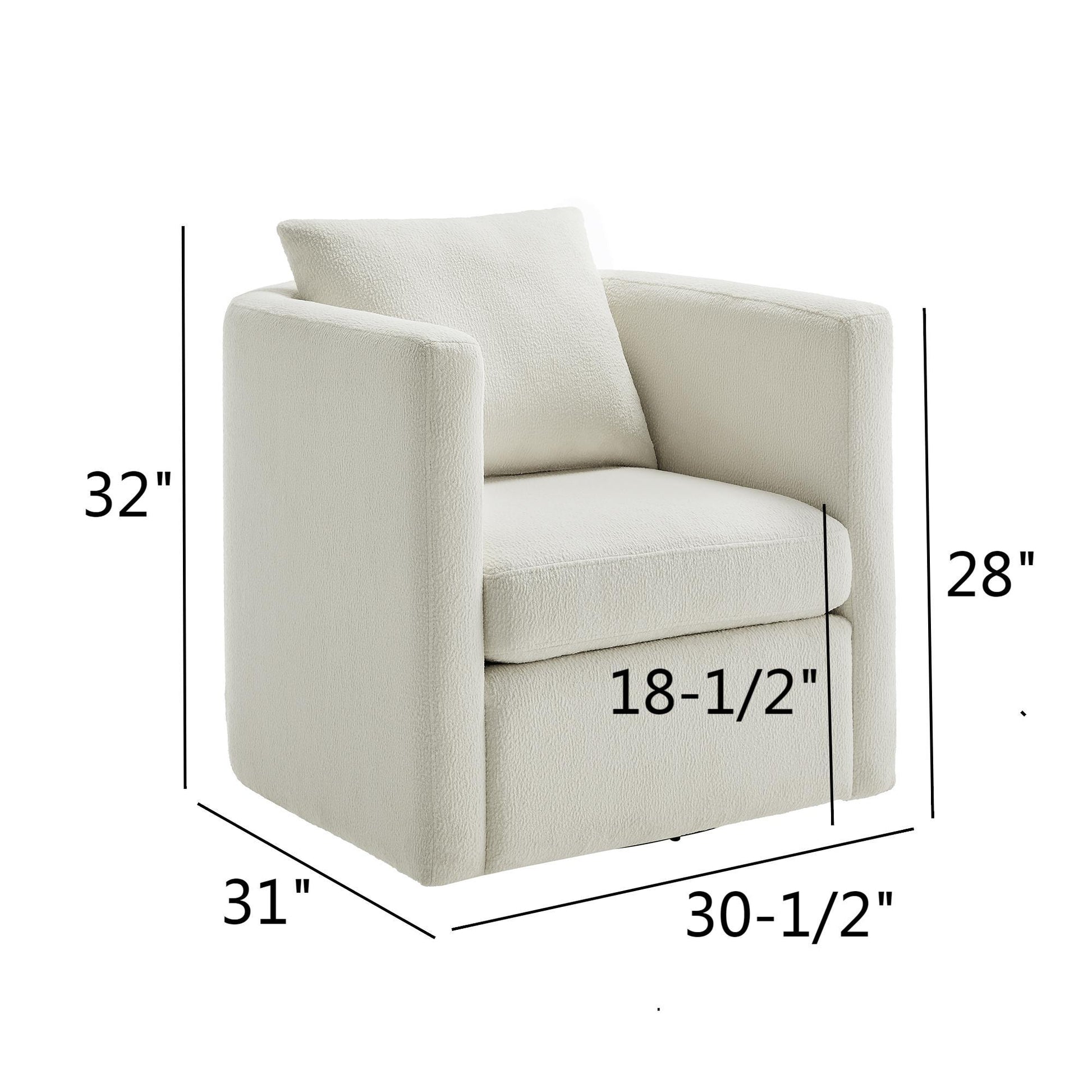 Sutton - Swivel Barrel Chair Ridgecrest Home