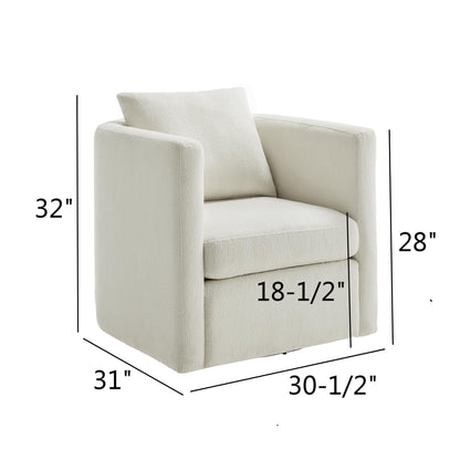 Sutton - Swivel Barrel Chair Ridgecrest Home