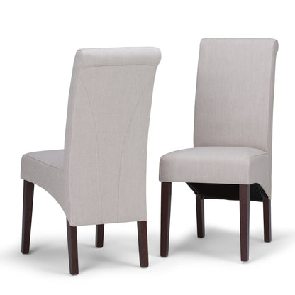 Avalon - Deluxe Parson, Dining Chair (Set of 2) Simpli-Home