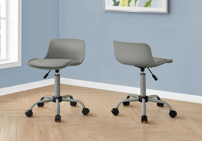 Office Chair, Adjustable Height, Swivel, Ergonomic, Modern 8th Street