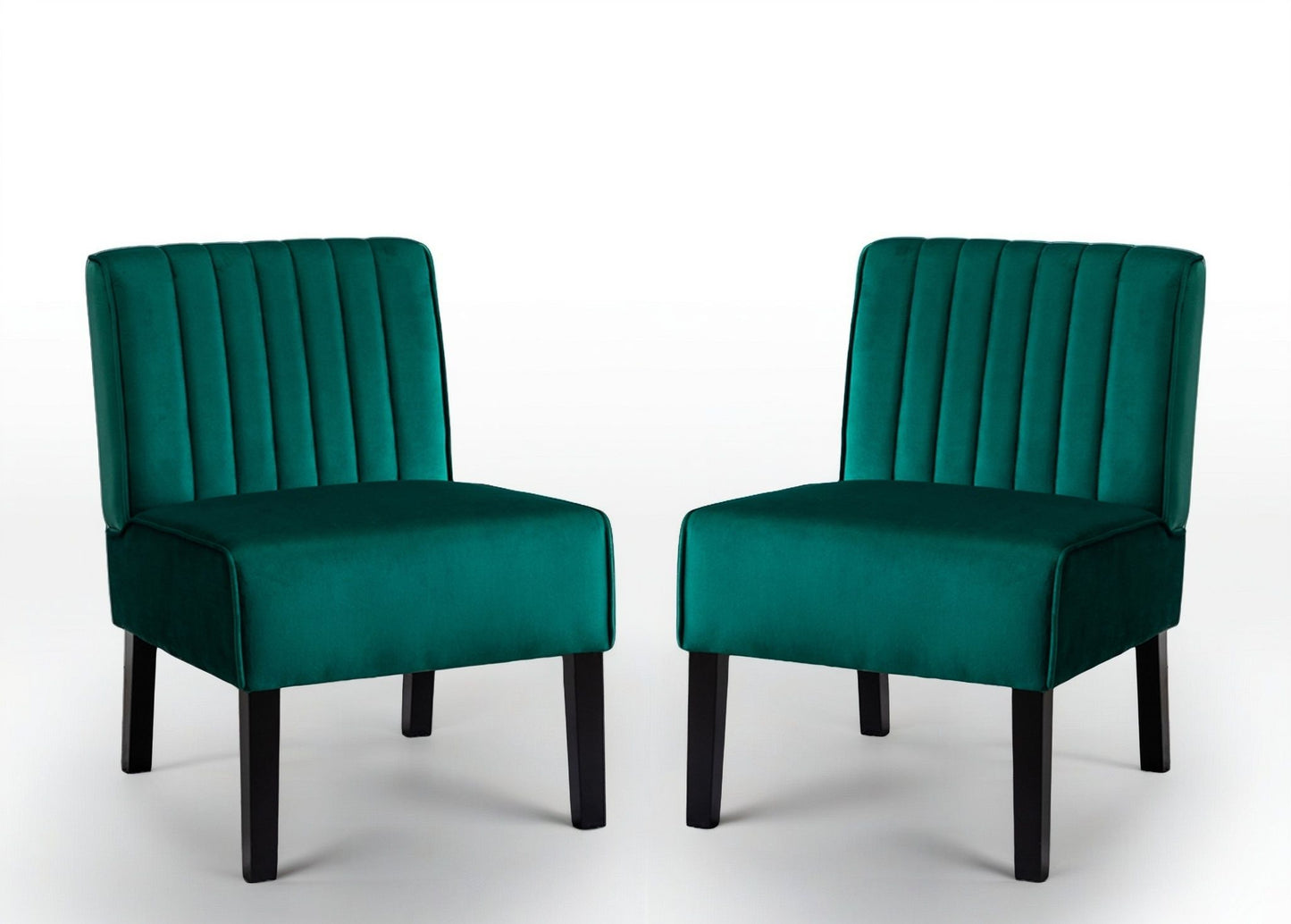 Reese - Mid-Century Modern Accent Chairs With Minimalist Design (Set of 2) US Pride