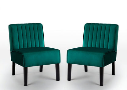 Reese - Mid-Century Modern Accent Chairs With Minimalist Design (Set of 2) US Pride
