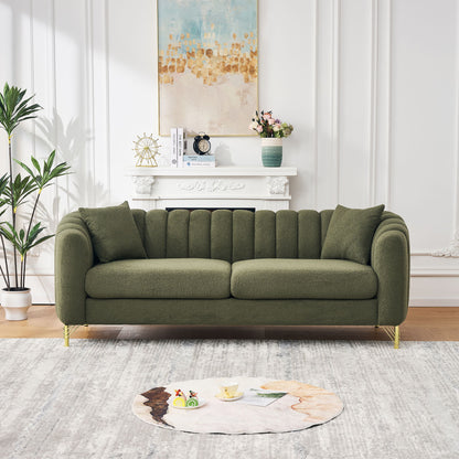 Tufted Oversized Sofa For Living Spaces Home Essentials