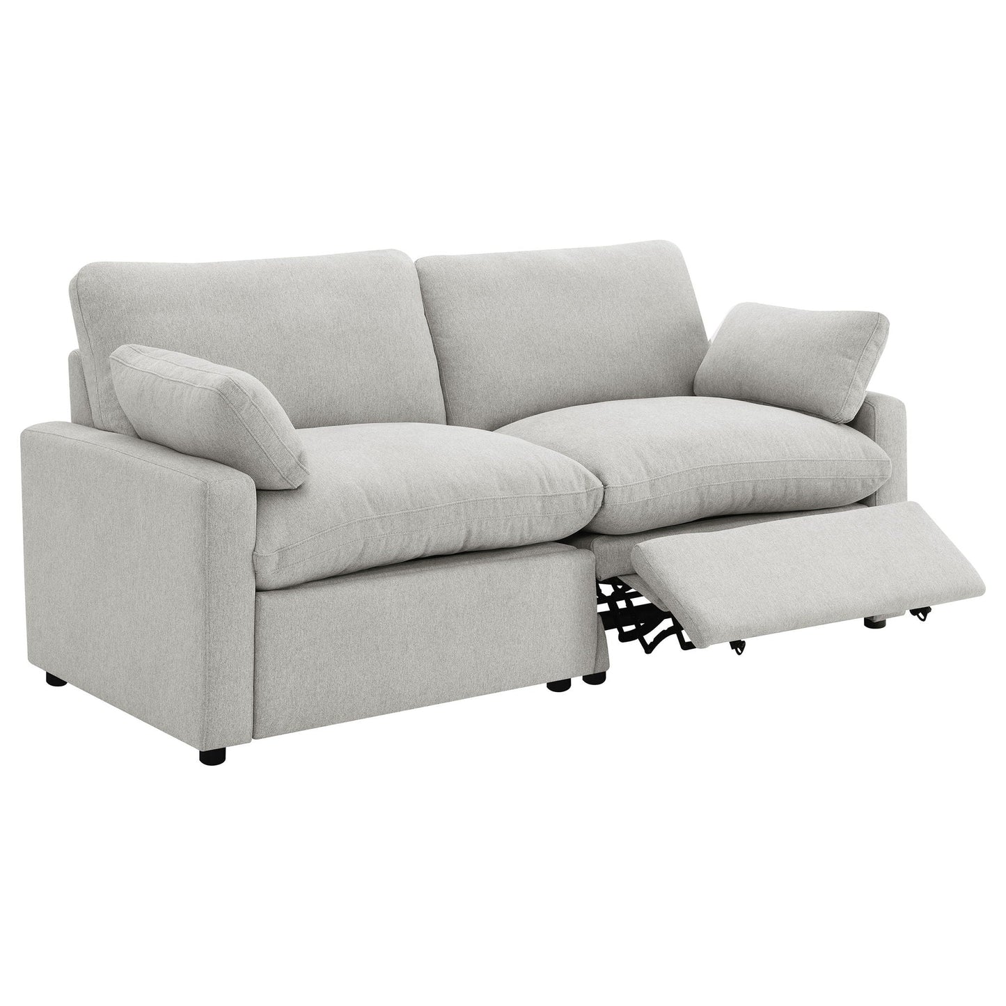 Hollander - Power Reclining Loveseat Furniture Max