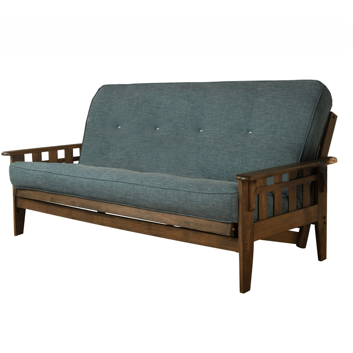 Montana - Full Size Futon Frame - Aqua Home Essentials
