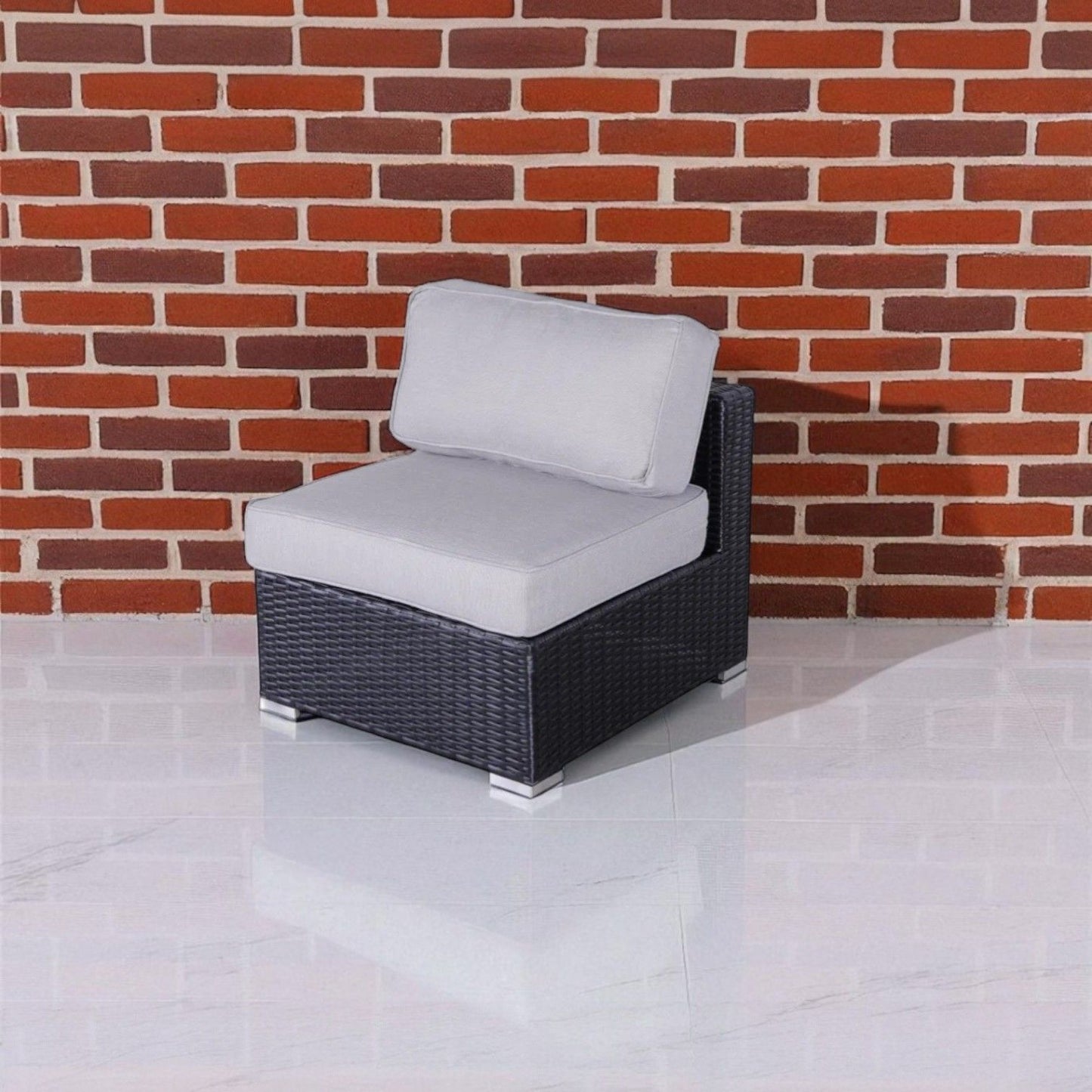 Minnesota - Armless Patio Chairs (Set of 2) LSI Patio Furniture