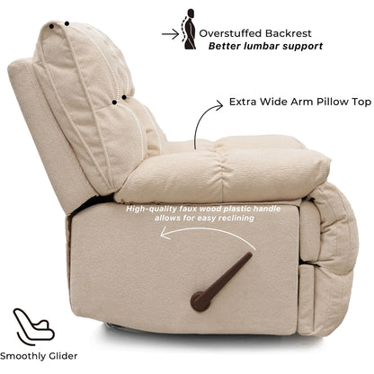 Sitjoy - Classic Recliner Home Essentials