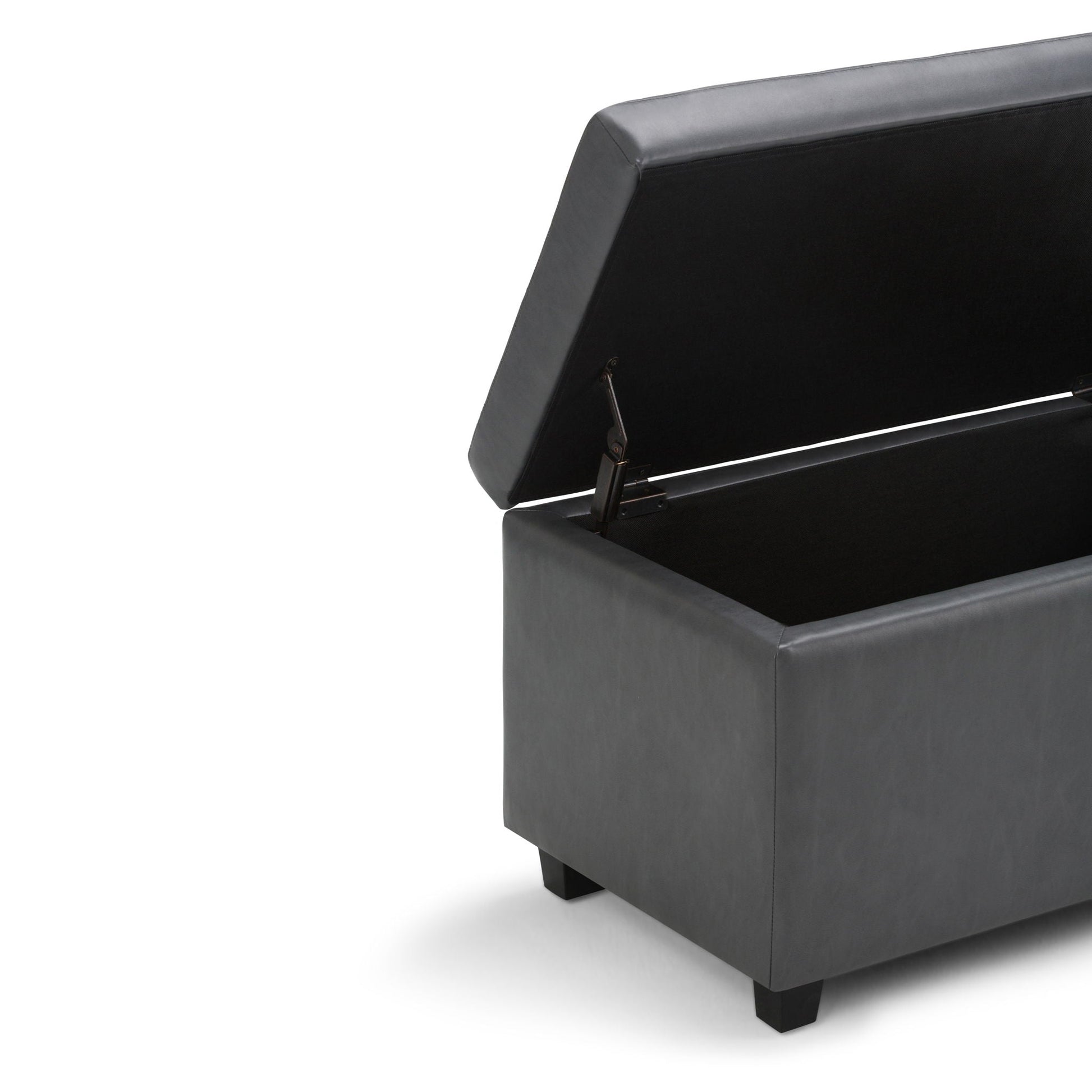 Darcy - Upholstered Storage Ottoman Bench Simpli-Home